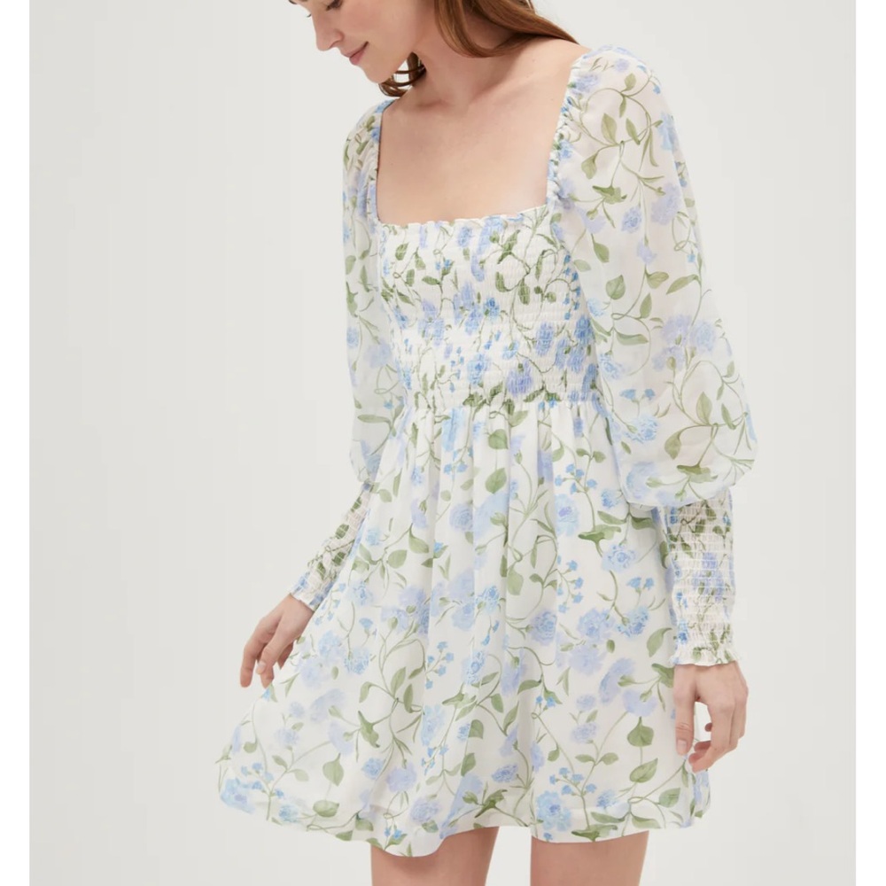 NWT Hill House Grace Mini Nap Dress - Picture 2 of 4